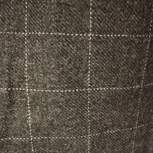 Ralph Lauren Country dark grey Skirt with fringe detail. Cowgirl chic - Picture 3 of 5